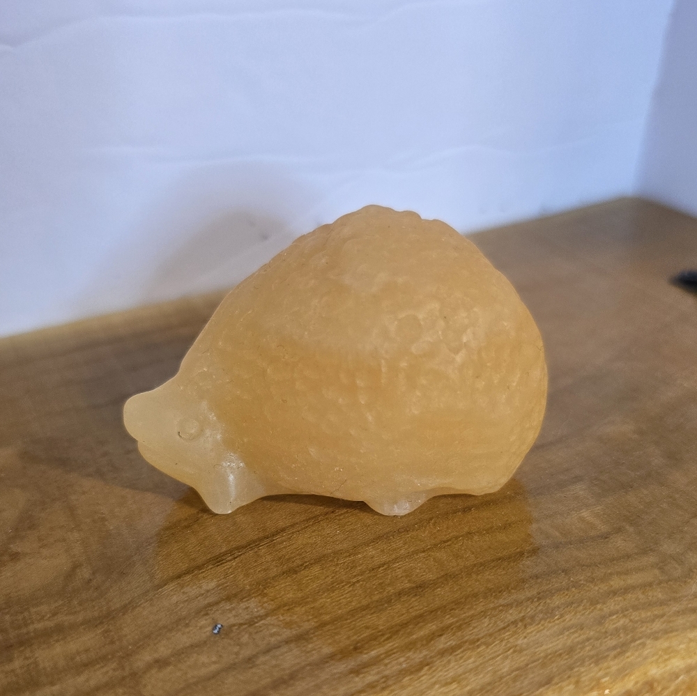 Adorable Hedgehog Crystal